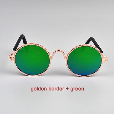 Cool Fashion Pet Glasses Cat Little Dog Sunglasses Eye-wear Puppy Sunglasses Photo Prop Pet Supplies Accessories for Small Dogs
