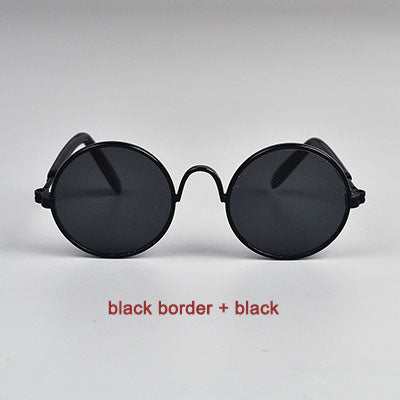 Cool Fashion Pet Glasses Cat Little Dog Sunglasses Eye-wear Puppy Sunglasses Photo Prop Pet Supplies Accessories for Small Dogs