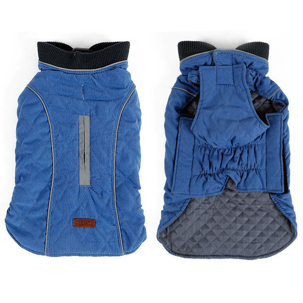 HOOPET Pet Soft Winter Warm Pet Dog Clothes Sports Overalls For Small Dogs Chihuahua Clothing Puppy Dog Coat Jacket