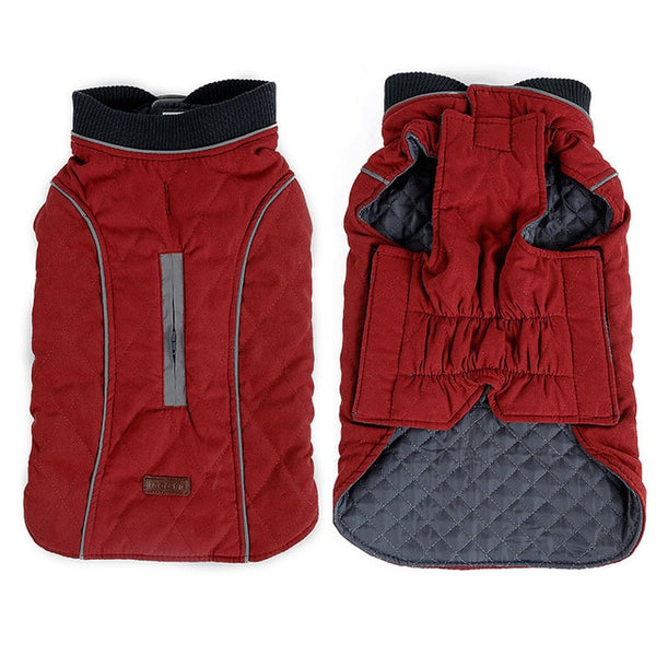 HOOPET Pet Soft Winter Warm Pet Dog Clothes Sports Overalls For Small Dogs Chihuahua Clothing Puppy Dog Coat Jacket