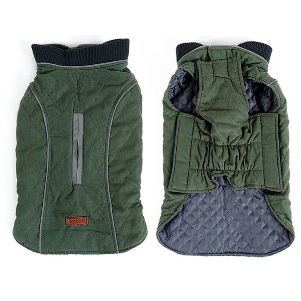 HOOPET Pet Soft Winter Warm Pet Dog Clothes Sports Overalls For Small Dogs Chihuahua Clothing Puppy Dog Coat Jacket