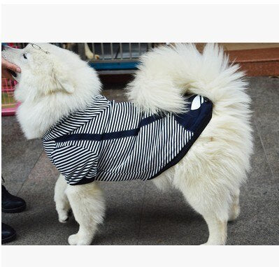 Pet Dog Hoodies Coat Winter Warm Puppy Big Dog Clothes for medium Large Dogs Shepherd golden retriever Labrador Dogs Clothing