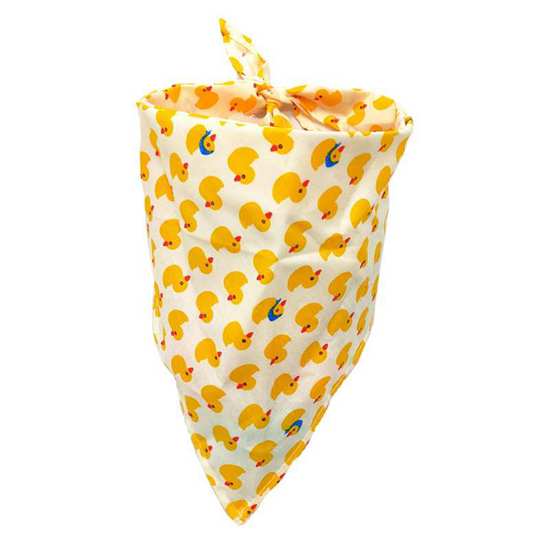 Dog Bandana Scarf Cat Bibs Fruit Print Pineapple Banana Pear Pattern Cotton Plaid Washable Dog Bandana Dog Accessories