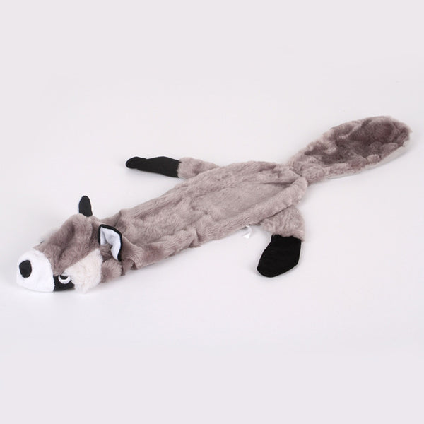 pet toys Cute Pet Dog Cat Plush Squeak Sound Dog Toys Funny Polar Durability Chew Toy Suitable for All Pets q777