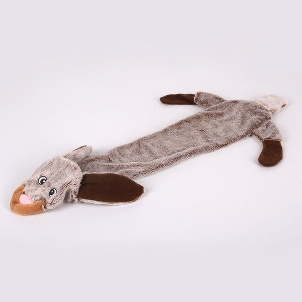 pet toys Cute Pet Dog Cat Plush Squeak Sound Dog Toys Funny Polar Durability Chew Toy Suitable for All Pets q777