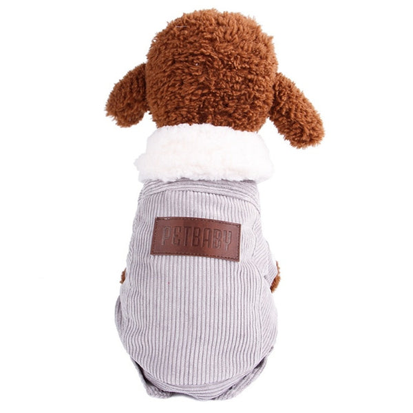 Winter Pet Dog Clothes Christmas Clothes For Dog Clothing Warm Dogs Coat Jacket Outfit Pet Product Chihuahua Roupa Para Perro