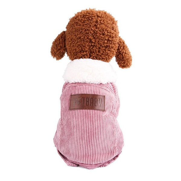 Winter Pet Dog Clothes Christmas Clothes For Dog Clothing Warm Dogs Coat Jacket Outfit Pet Product Chihuahua Roupa Para Perro