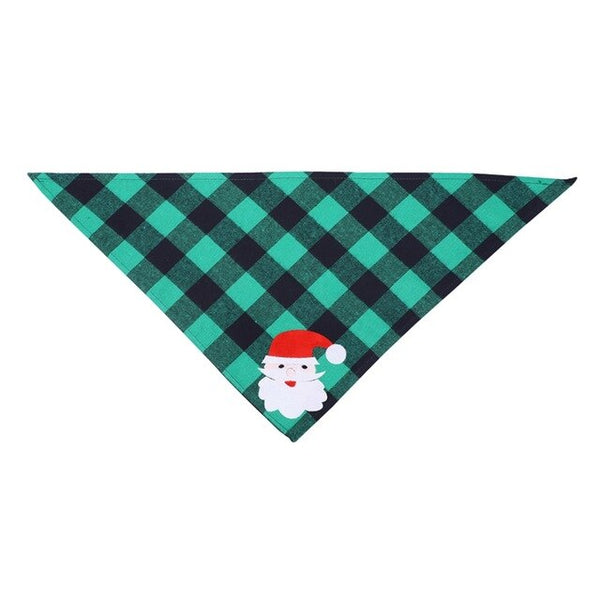 Christmas Pet Saliva Towel Costume Hats For Small Dog Accessories Accesorios Para Perros Mascotas Accesorios Para Perros