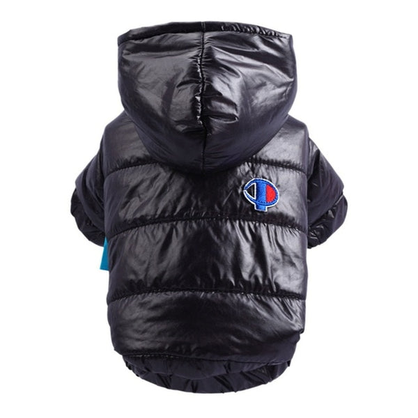 Dog Clothes Winter Warm Pet Dog Jacket Coat Clothing Hoodies Windproof Fashionable Coat For Small Medium Dogs Size XS-XL