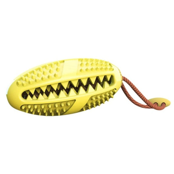Multifunctional Pet Toys with Suction Cup Dog Push Toy with TPR Ball Pet Tooth Cleaning Chewing Rubber Dog Toys for Small Dogs