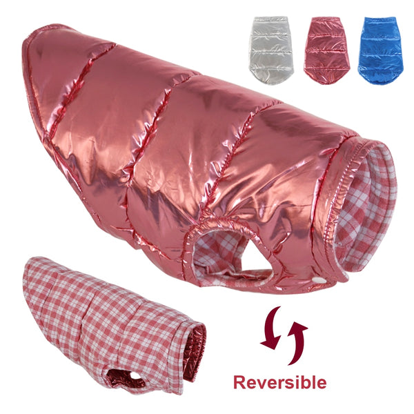 Waterproof Pet Clothes Warm Dog Clothes Jacket French Bulldog Clothing Vest Puppy Cat Pet Jacket Coat for Small Dogs Chihuahua