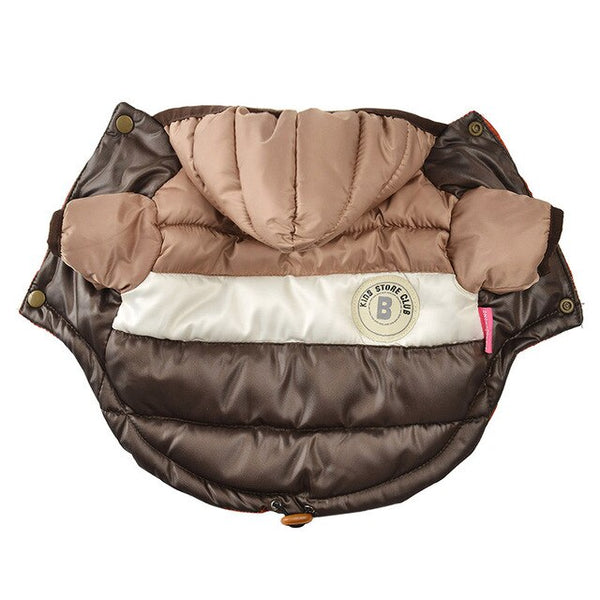 Dog Winter Clothes For Small Dogs Warm Puppy Coat Jacket Waterproof Hoodies Chihuahua French Bulldog Pug Clothing