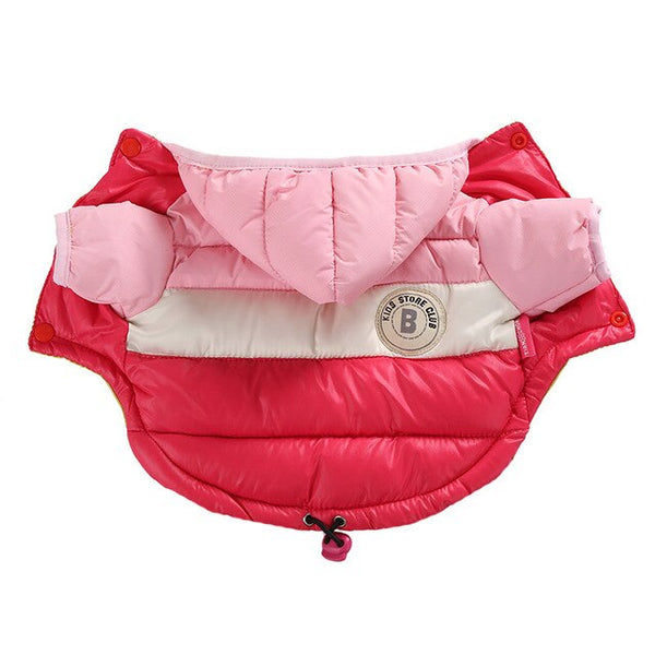 Dog Winter Clothes For Small Dogs Warm Puppy Coat Jacket Waterproof Hoodies Chihuahua French Bulldog Pug Clothing