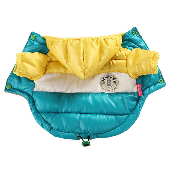 Dog Winter Clothes For Small Dogs Warm Puppy Coat Jacket Waterproof Hoodies Chihuahua French Bulldog Pug Clothing