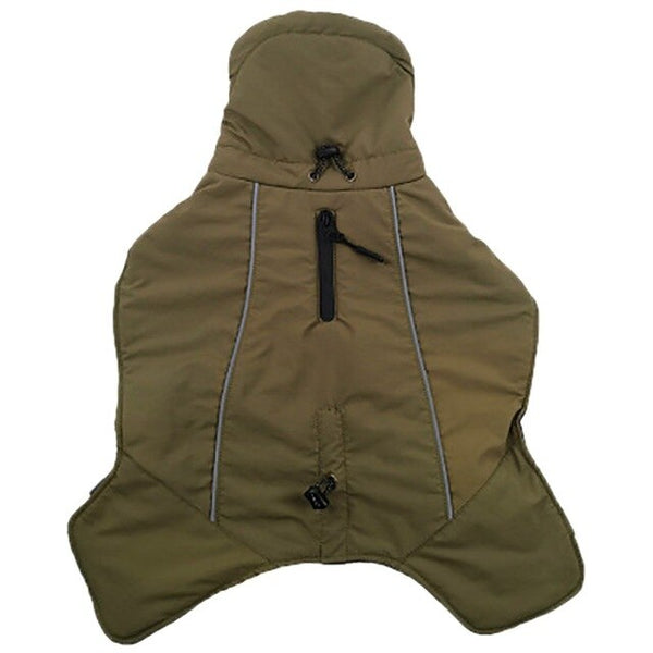 Winter Dogs Clothes Dog Jacket French Bulldog Dog Coat Pet Costume Warm Outwear Clothing For Dogs Yorkie Teddy Outfits
