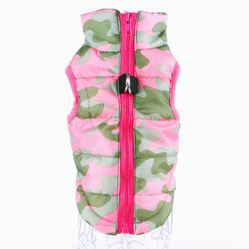 Camouflage Pet Dog Clothes Cat Harness Coat Vest Clothing for Small Dogs Clothes Autumn Winter Warm Sweater Chihuahua Poodle 29