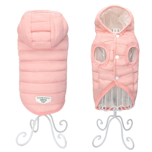 Chihuahua Dog Clothes Jacket Pug Pet Clothing Coat roupa cachorro for Small Medium Dogs Cat Yorkshire Terrier Franse Bulldog
