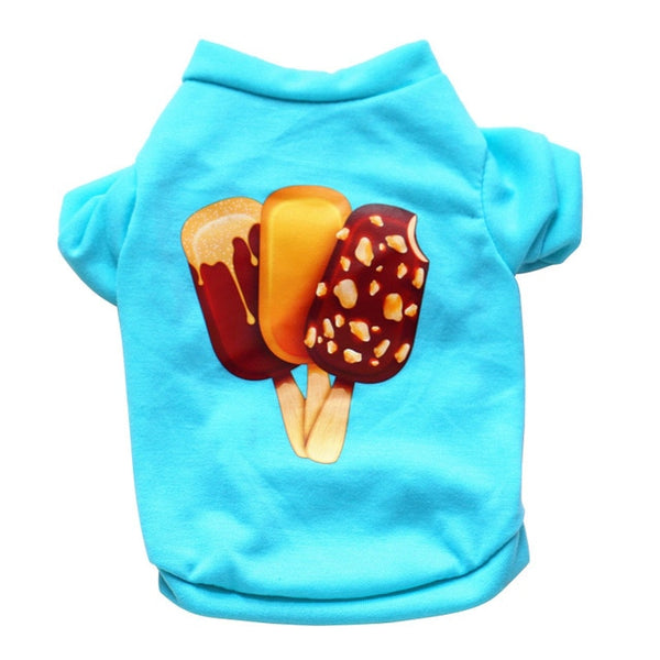 Summer Dog Clothes for Small Dog Clothing Pet Clothes for Dogs Jacket Clothing for Chihuahua Costume Pet Products Puppy