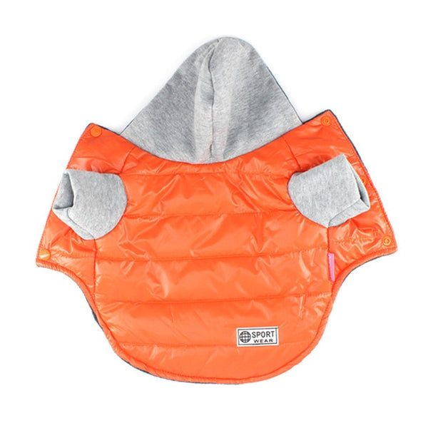 pawstrip Soft Warm Dog Coat Puppy Jacket Fleece Lining Winter Dog Clothes Chihuahua French Bulldog Shih tzu Clothing For Dogs