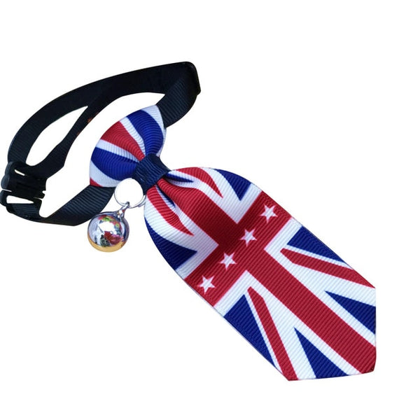 Pet Dog Neck Tie Adjustable Dog Cat Bow Ties Dog Accessories for Small Medium Dogs Pet Supplies