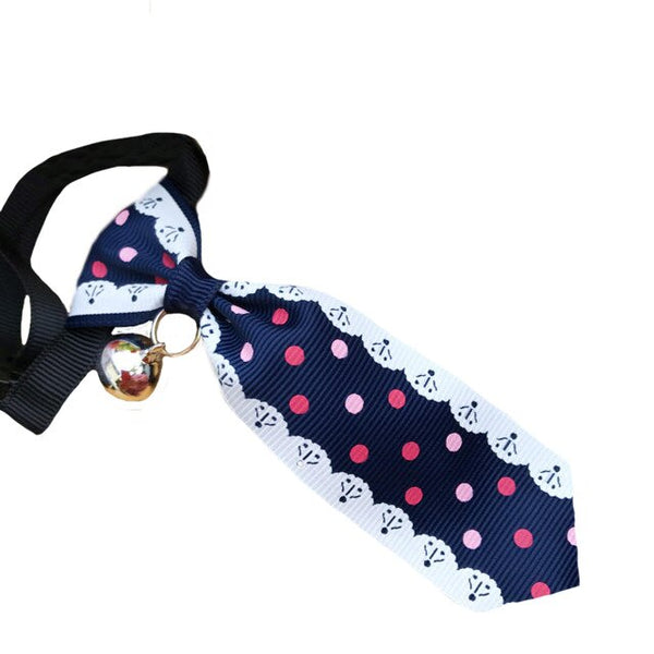 Pet Dog Neck Tie Adjustable Dog Cat Bow Ties Dog Accessories for Small Medium Dogs Pet Supplies