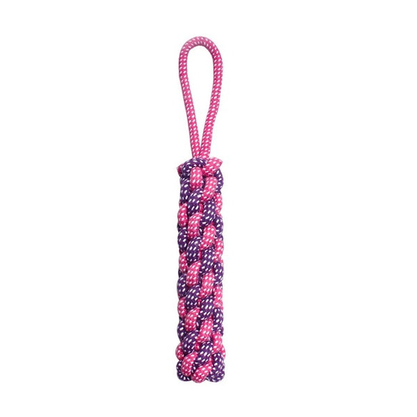 Molars Bites Pet Toys Teeth Bite-Resistant Cotton Rope Toys Dog Medium Big and Large Dog Molar Toy Chew Ball Dog Toy 1PCS