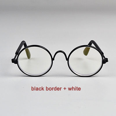 Cool Fashion Pet Glasses Cat Little Dog Sunglasses Eye-wear Puppy Sunglasses Photo Prop Pet Supplies Accessories for Small Dogs