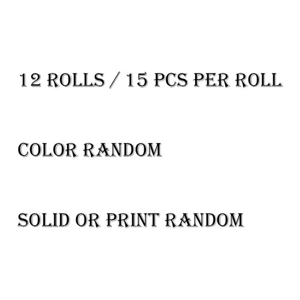 15 Roll Dog Accessories Dog Pooper Bag Pet Pooper Scooper Pet Supplies Portable Waste Bags Cat Poop Pick Up Dog Pooper Scooper