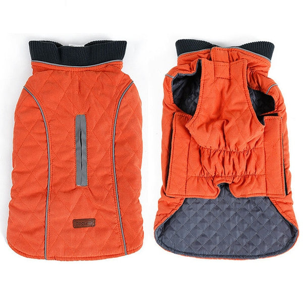 HOOPET Pet Soft Winter Warm Pet Dog Clothes Sports Overalls For Small Dogs Chihuahua Clothing Puppy Dog Coat Jacket