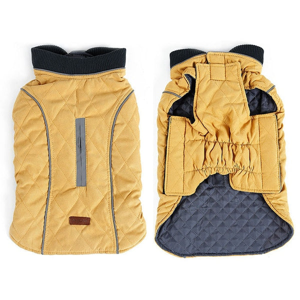 HOOPET Pet Soft Winter Warm Pet Dog Clothes Sports Overalls For Small Dogs Chihuahua Clothing Puppy Dog Coat Jacket