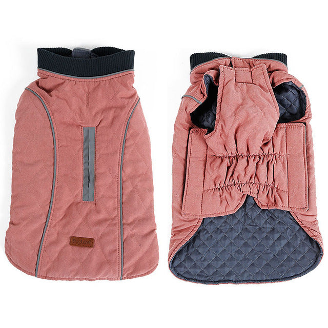 HOOPET Pet Soft Winter Warm Pet Dog Clothes Sports Overalls For Small Dogs Chihuahua Clothing Puppy Dog Coat Jacket