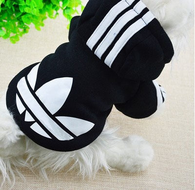 Pet Dog Hoodies Coat Winter Warm Puppy Big Dog Clothes for medium Large Dogs Shepherd golden retriever Labrador Dogs Clothing