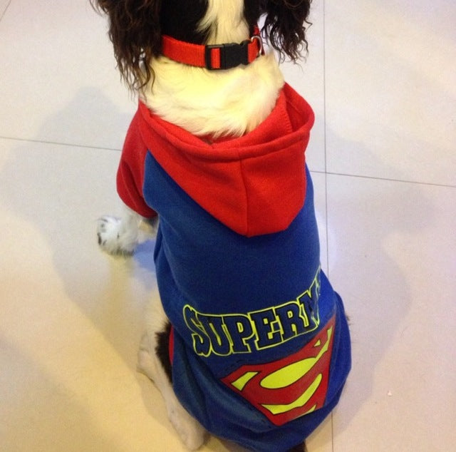 Pet Dog Hoodies Coat Winter Warm Puppy Big Dog Clothes for medium Large Dogs Shepherd golden retriever Labrador Dogs Clothing