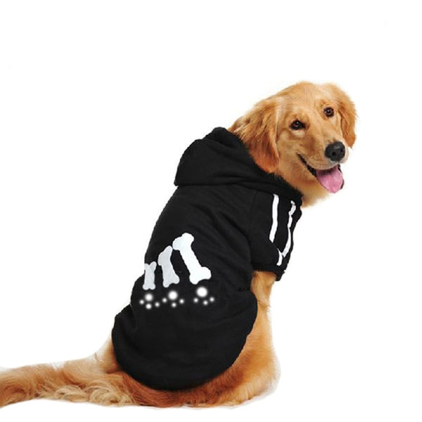 Pet Dog Hoodies Coat Winter Warm Puppy Big Dog Clothes for medium Large Dogs Shepherd golden retriever Labrador Dogs Clothing