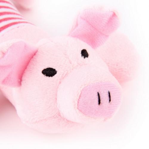 Pet Puppy Chew Squeaker Squeaky Plush Sound Piggy Elephant Duck Ball Dog Animal Sounding Toys