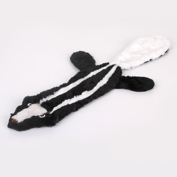 pet toys Cute Pet Dog Cat Plush Squeak Sound Dog Toys Funny Polar Durability Chew Toy Suitable for All Pets q777