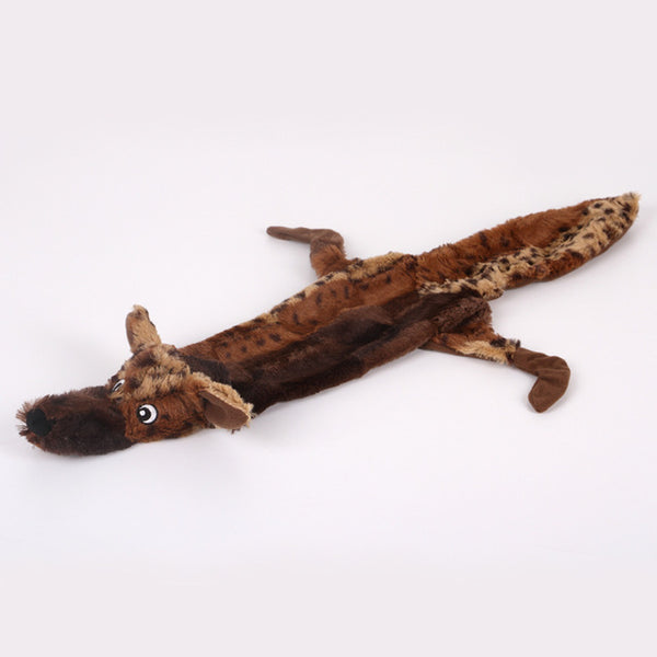 pet toys Cute Pet Dog Cat Plush Squeak Sound Dog Toys Funny Polar Durability Chew Toy Suitable for All Pets q777