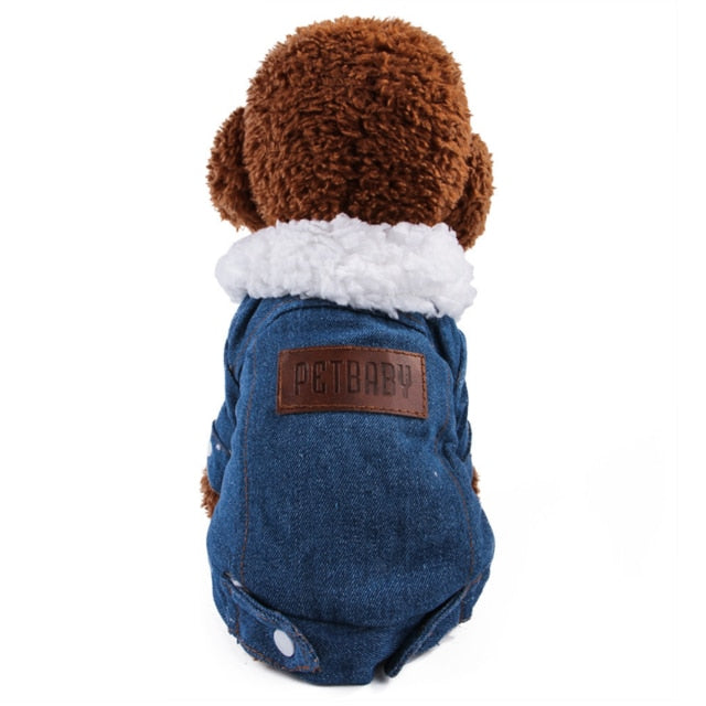 Winter Pet Dog Clothes Christmas Clothes For Dog Clothing Warm Dogs Coat Jacket Outfit Pet Product Chihuahua Roupa Para Perro