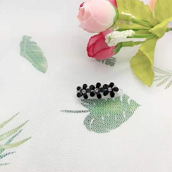 Fresh and sweet flowers hair clip pet dog headdress dog hair accessory puppy hairpin