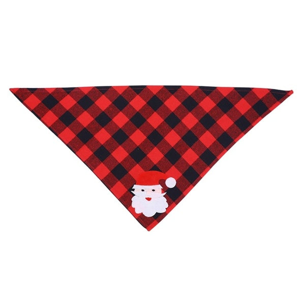 Christmas Pet Saliva Towel Costume Hats For Small Dog Accessories Accesorios Para Perros Mascotas Accesorios Para Perros