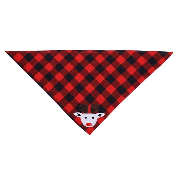Christmas Pet Saliva Towel Costume Hats For Small Dog Accessories Accesorios Para Perros Mascotas Accesorios Para Perros