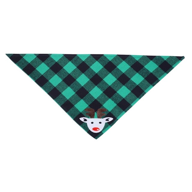 Christmas Pet Saliva Towel Costume Hats For Small Dog Accessories Accesorios Para Perros Mascotas Accesorios Para Perros