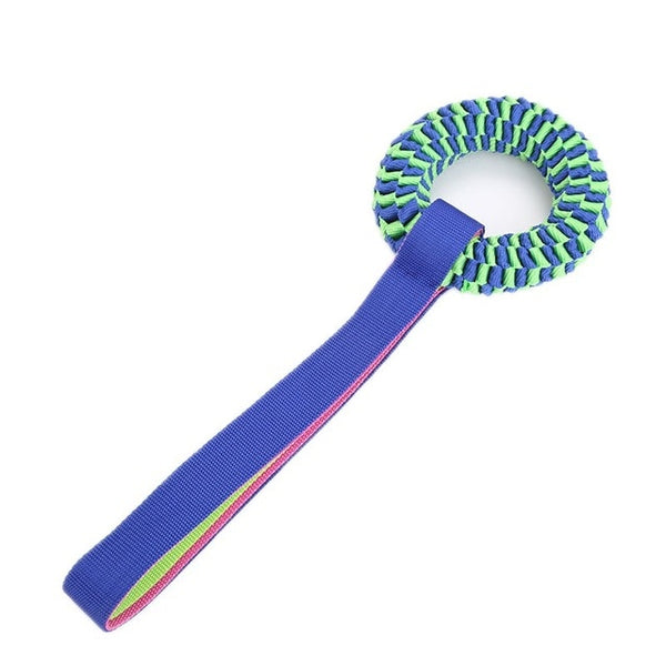 Multifunctional Pet Toys with Suction Cup Dog Push Toy with TPR Ball Pet Tooth Cleaning Chewing Rubber Dog Toys for Small Dogs