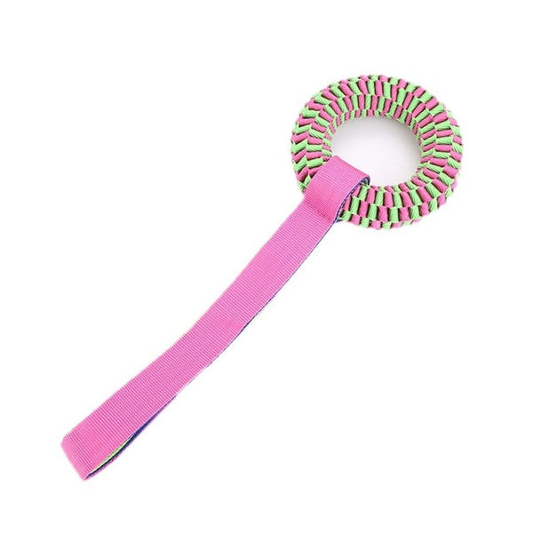 Multifunctional Pet Toys with Suction Cup Dog Push Toy with TPR Ball Pet Tooth Cleaning Chewing Rubber Dog Toys for Small Dogs