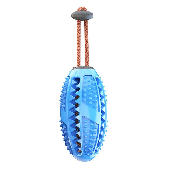 Multifunctional Pet Toys with Suction Cup Dog Push Toy with TPR Ball Pet Tooth Cleaning Chewing Rubber Dog Toys for Small Dogs