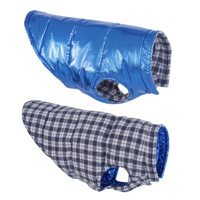 Waterproof Pet Clothes Warm Dog Clothes Jacket French Bulldog Clothing Vest Puppy Cat Pet Jacket Coat for Small Dogs Chihuahua