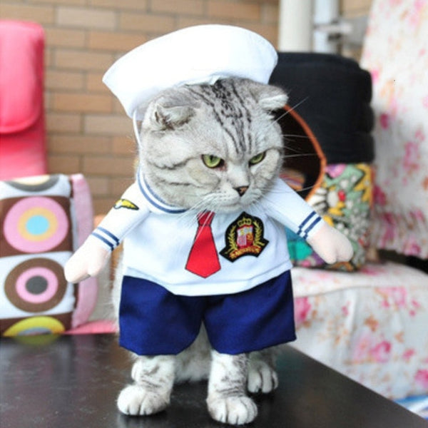 Funny Dog Clothes Cool Pet Dog Costume Suit Puppy Clothes Coat Clothing For Dog Costume Outfit Nurse Pet Suit Ropa Perro 27S2
