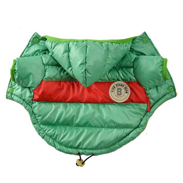 Dog Winter Clothes For Small Dogs Warm Puppy Coat Jacket Waterproof Hoodies Chihuahua French Bulldog Pug Clothing