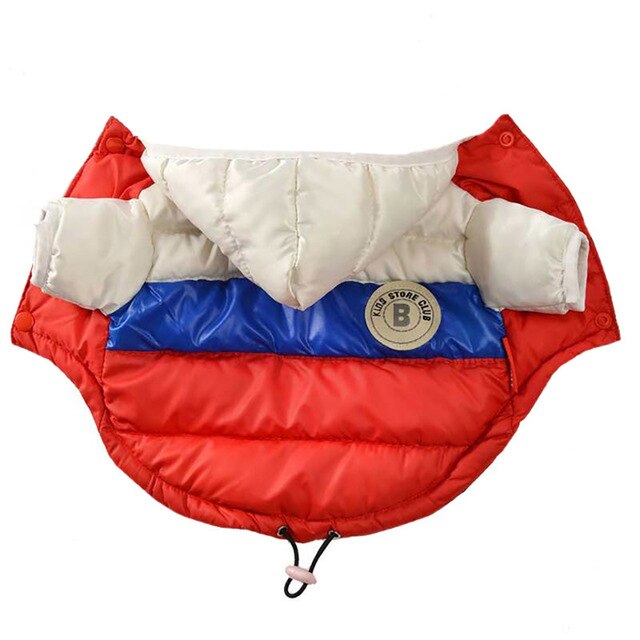 Dog Winter Clothes For Small Dogs Warm Puppy Coat Jacket Waterproof Hoodies Chihuahua French Bulldog Pug Clothing