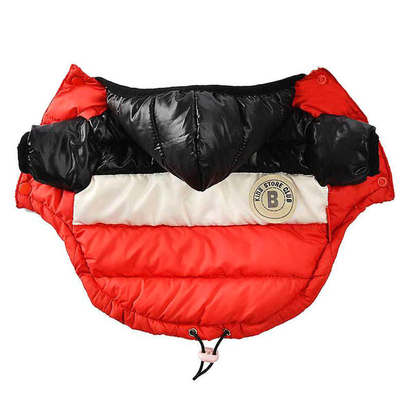 Dog Winter Clothes For Small Dogs Warm Puppy Coat Jacket Waterproof Hoodies Chihuahua French Bulldog Pug Clothing